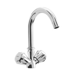 Cera Ocean Central hole sink mixer table mounted with 170mm long swivel Half Turn